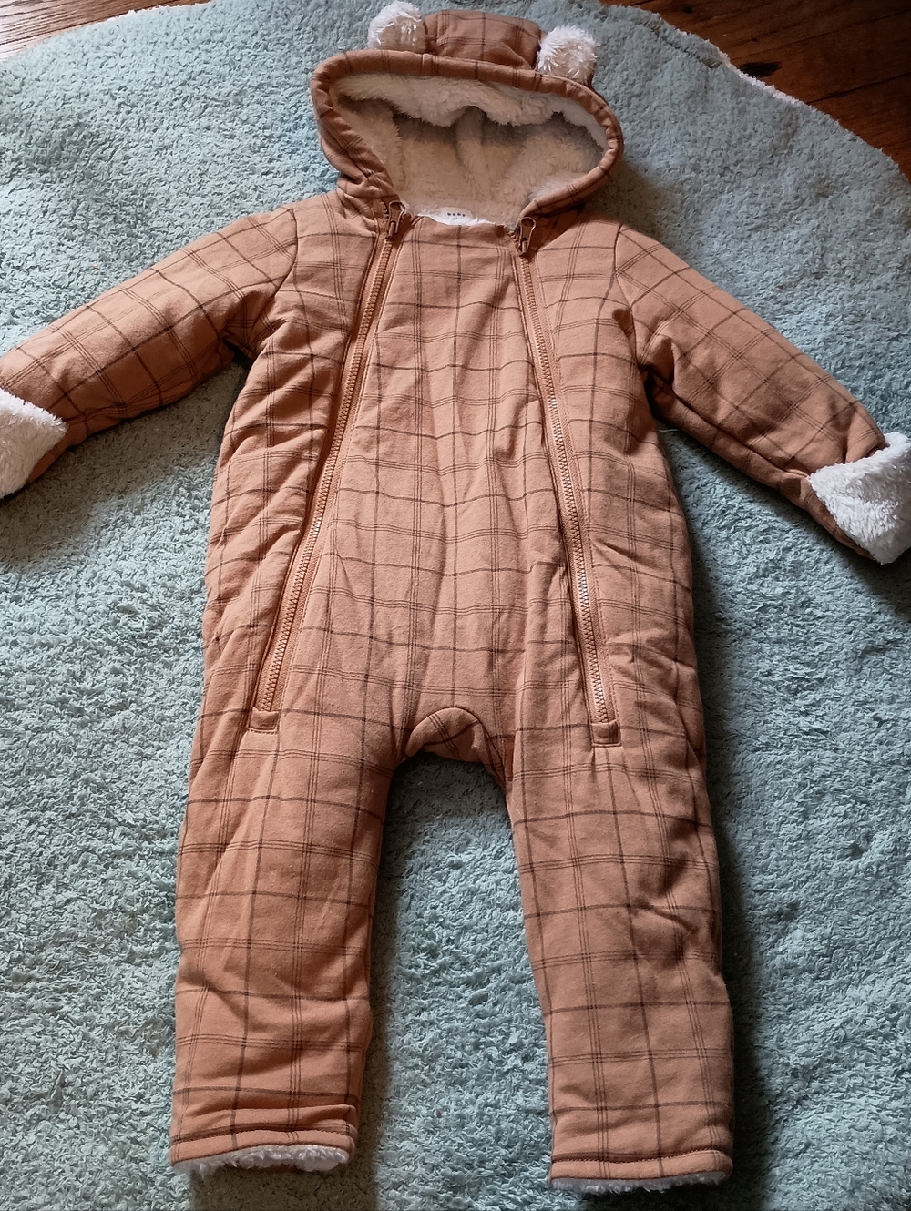 Baby Gap Sherpa One Piece Snowsuit Bunting‎